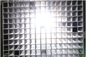 After CORMETECH’s In-situ Ice Blasting SCR Catalyst Cleaning
