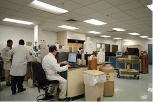 SCR Catalyst Testing in progress