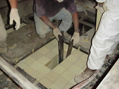SCR Catalyst In-Situ Replacement process