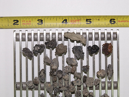 Large Particle Ash 