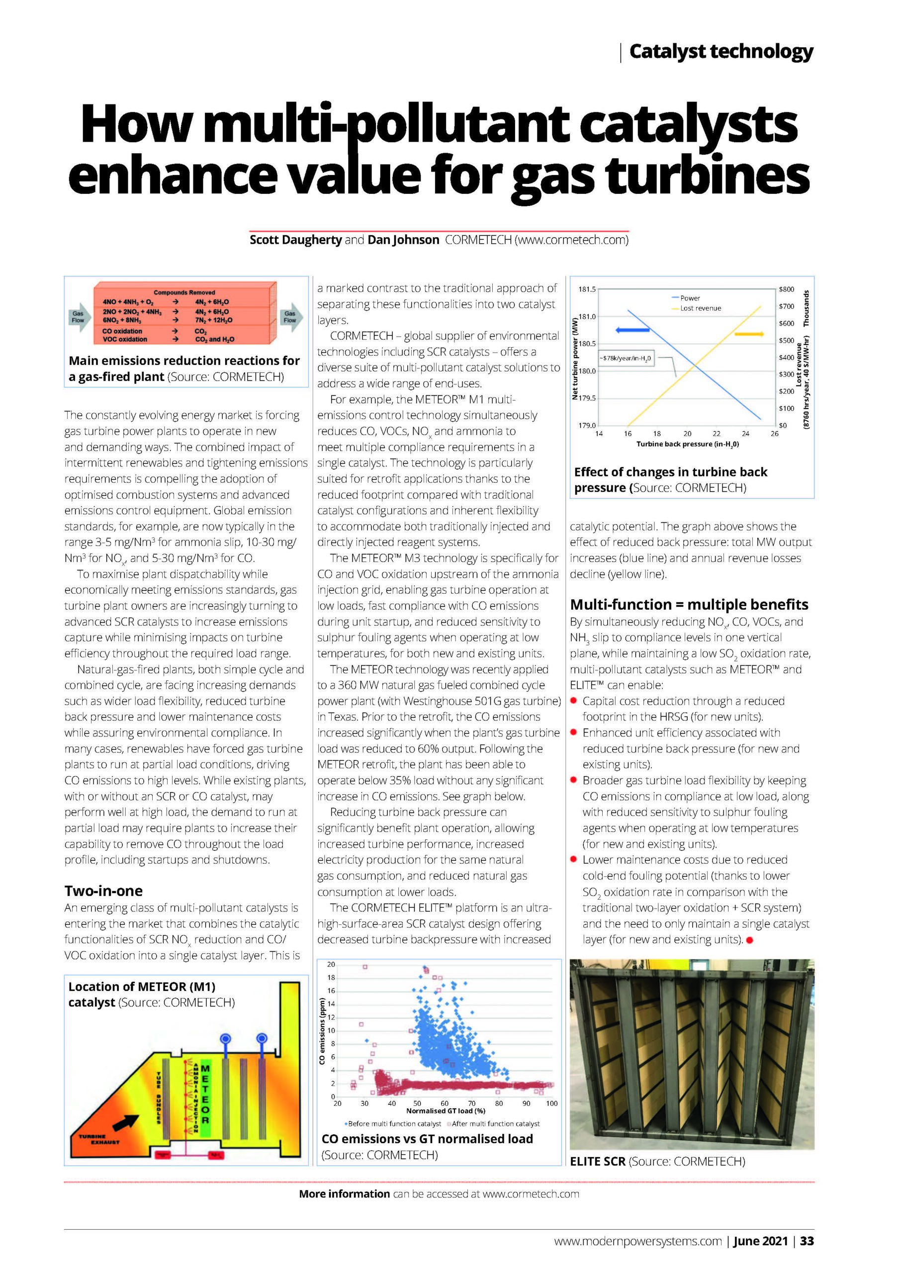 Long Term SCR Catalyst Healthcare